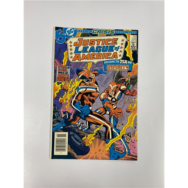 Justice League #244 Vintage DC Comic