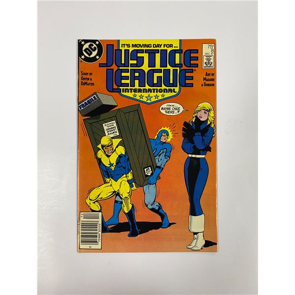 Justice League #8 Vintage DC Comic