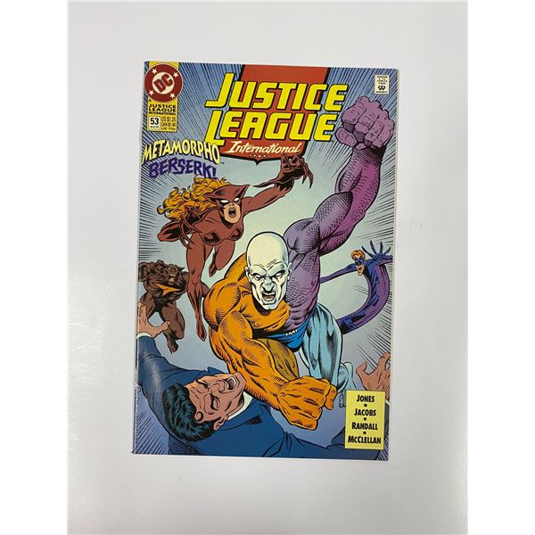 Justice League #53 Vintage DC Comic