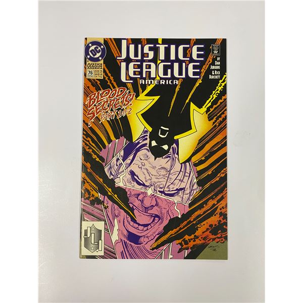Justice League #76 Vintage DC Comic