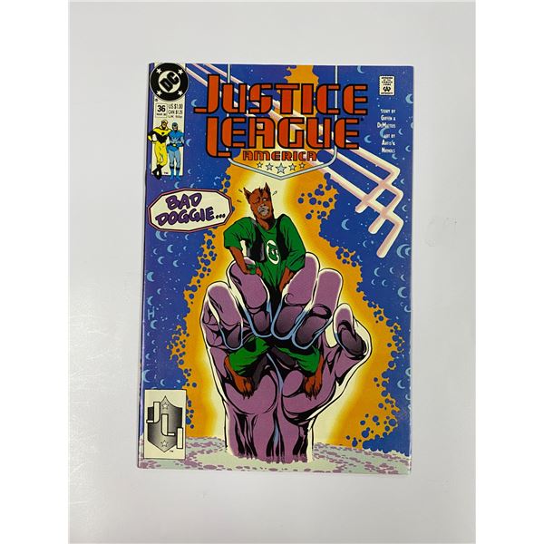 Justice League #36 Vintage DC Comic