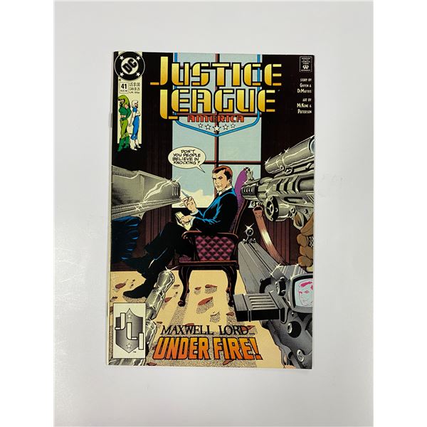 Justice League #41 Vintage DC Comic