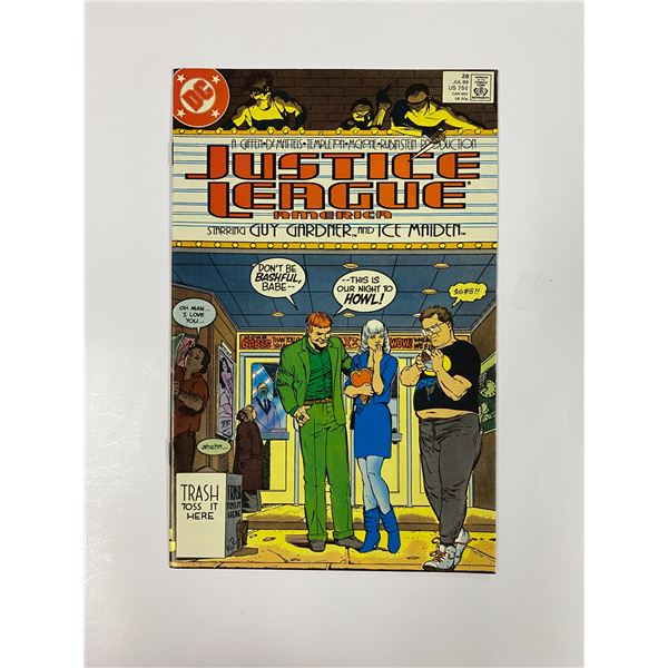Justice League #28 Vintage DC Comic