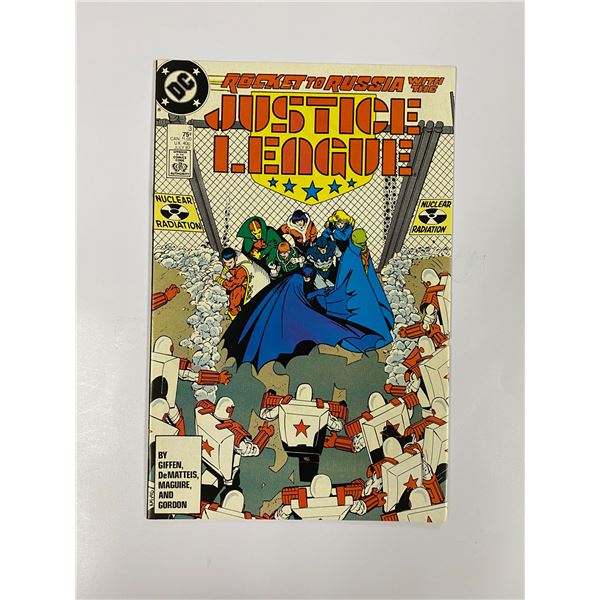 Justice League #3 Vintage DC Comic