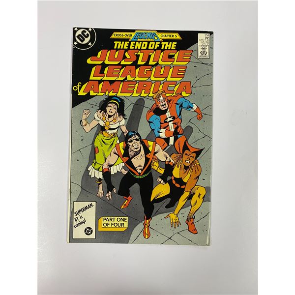 Justice League #258 Vintage DC Comic