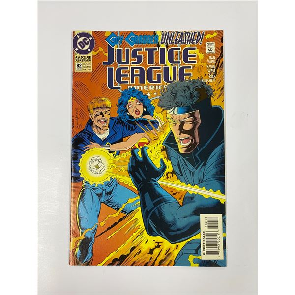 Justice League #82 Vintage DC Comic