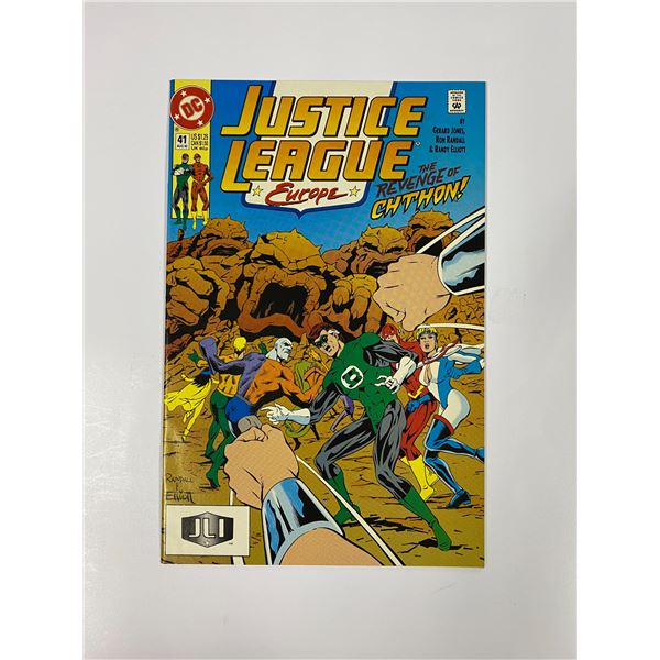 Justice League #41 Vintage DC Comic