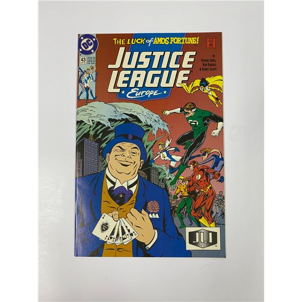 Justice League #43 Vintage DC Comic