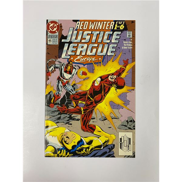 Justice League #45 Vintage DC Comic