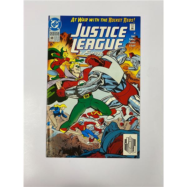 Justice League #48 Vintage DC Comic