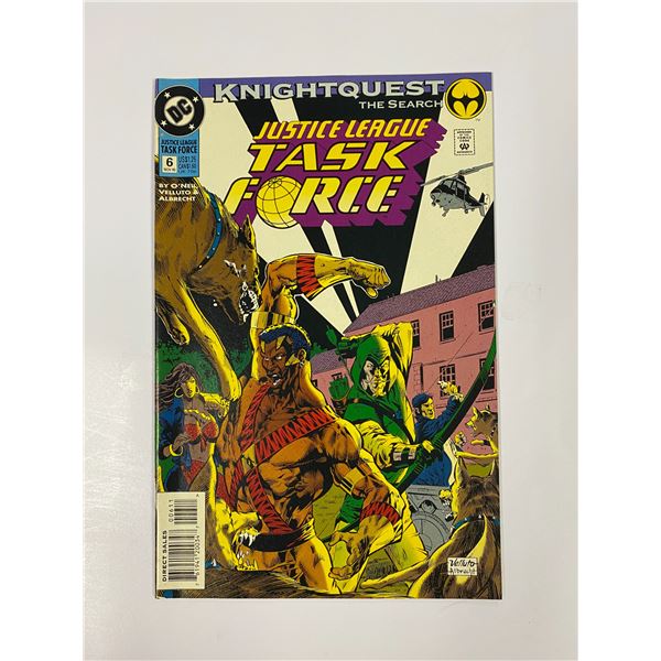 Justice League #6 Vintage DC Comic