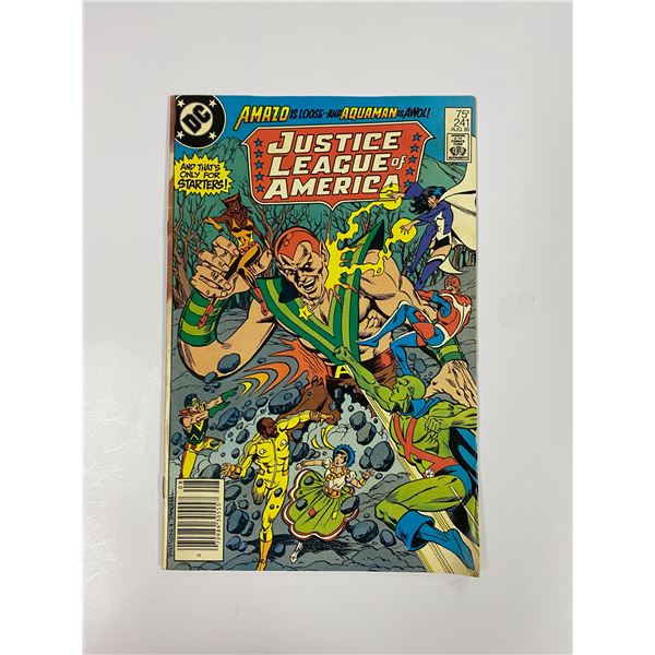 Justice League #241 Vintage DC Comic