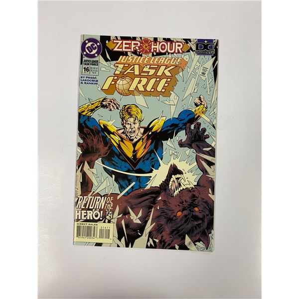 Justice League #16 Vintage DC Comic