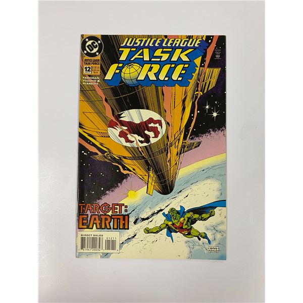 Justice League #12 Vintage DC Comic