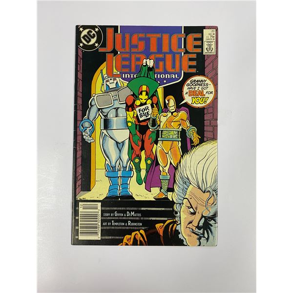 Justice League #20 Vintage DC Comic