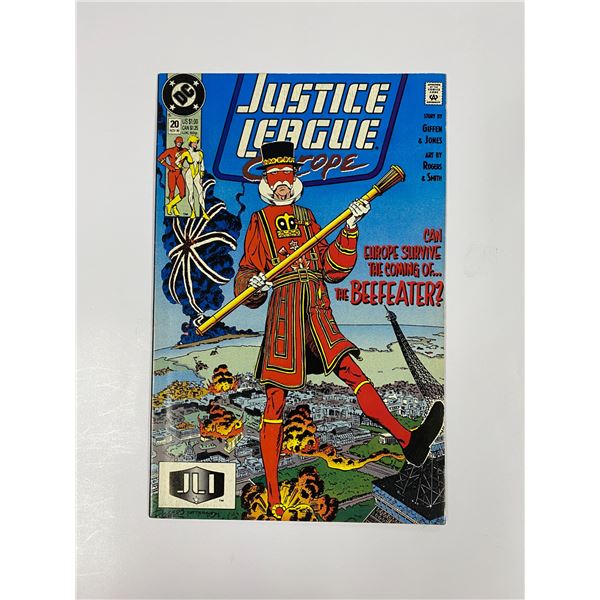 Justice League #20 Vintage DC Comic