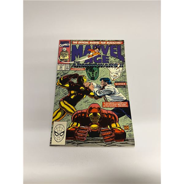 Marvel Age #92 Vintage Marvel Comic