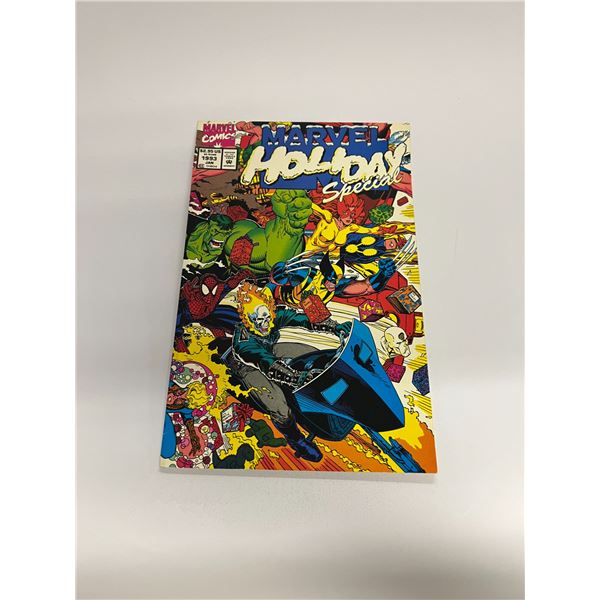 Marvel Age #1993Jan Vintage Marvel Comic