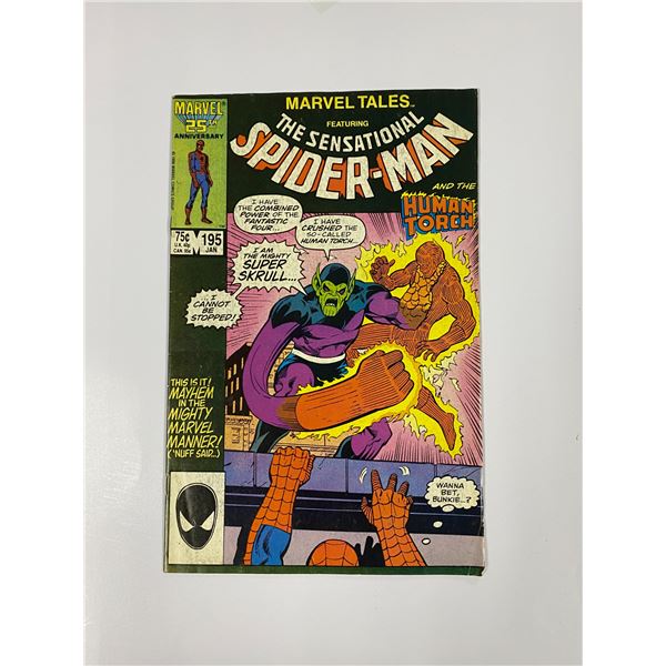 Spiderman #195 Vintage Marvel Comic