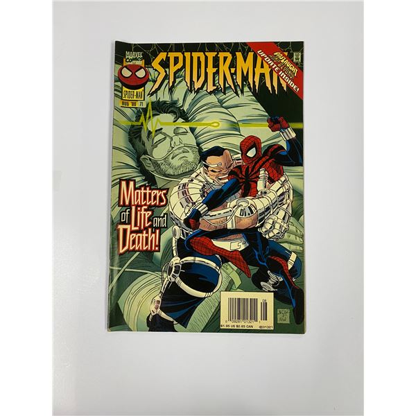 Spiderman #71 Vintage Marvel Comic