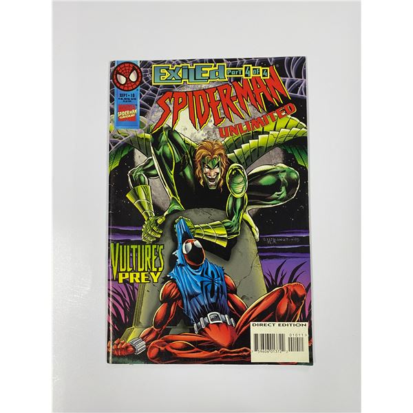 Spiderman #10 Vintage Marvel Comic