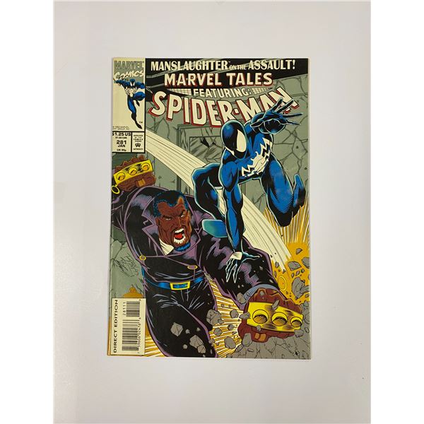 Spiderman #281 Vintage Marvel Comic