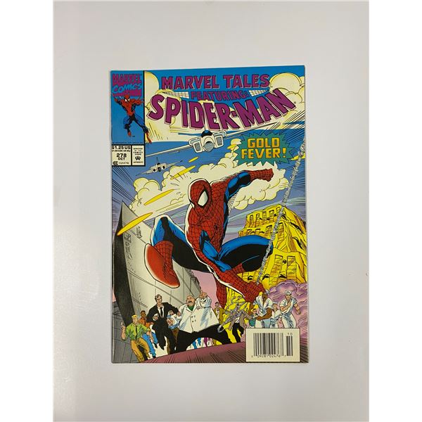 Spiderman #278 Vintage Marvel Comic