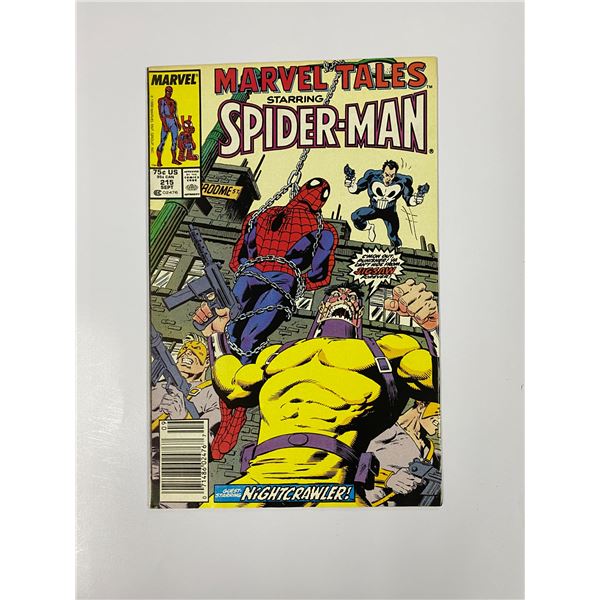 Spiderman #215 Vintage Marvel Comic