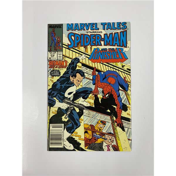 Spiderman #216 Vintage Marvel Comic