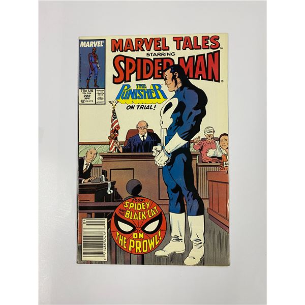 Spiderman #222 Vintage Marvel Comic