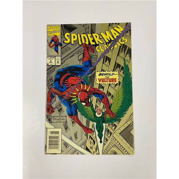 Spiderman #3 Vintage Marvel Comic