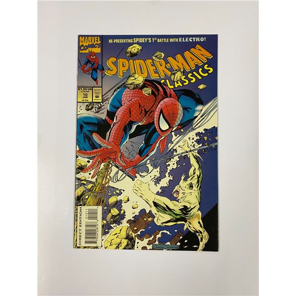 Spiderman #10 Vintage Marvel Comic