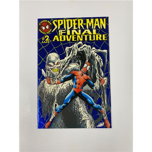 Spiderman #2 Vintage Marvel Comic