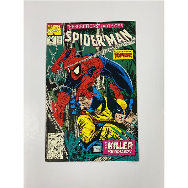 Spiderman #12 Vintage Marvel Comic