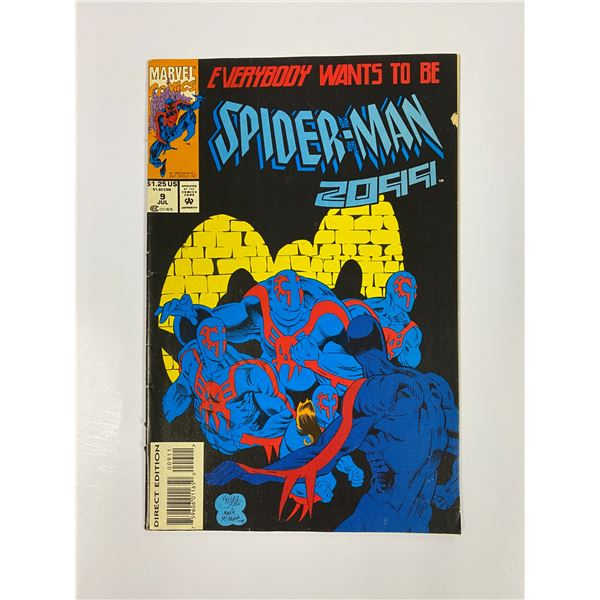Spiderman #9 Vintage Marvel Comic