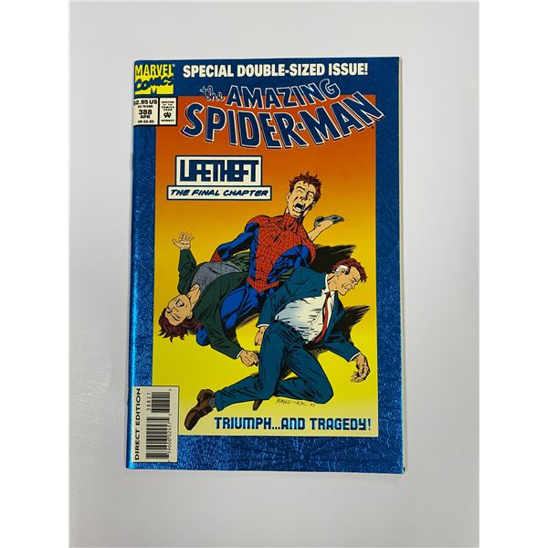 Spiderman #388 Vintage Marvel Comic