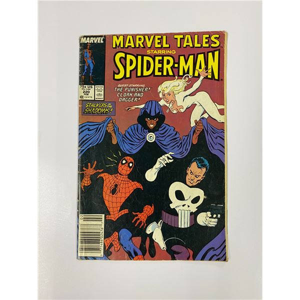 Spiderman #220 Vintage Marvel Comic