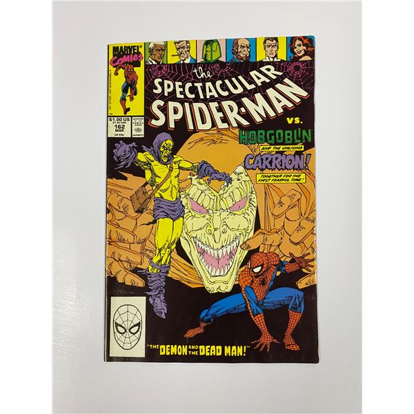 Spiderman #162 Vintage Marvel Comic