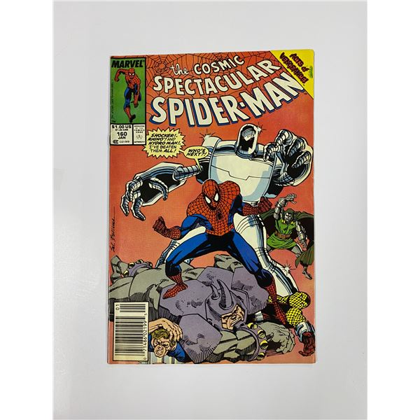 Spiderman #160 Vintage Marvel Comic