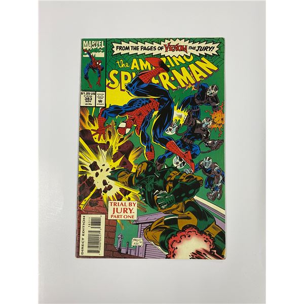 Spiderman #383 Vintage Marvel Comic