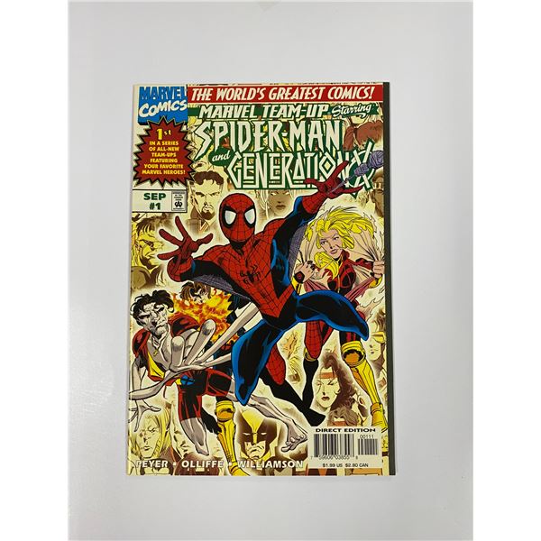 Spiderman #1 Vintage Marvel Comic