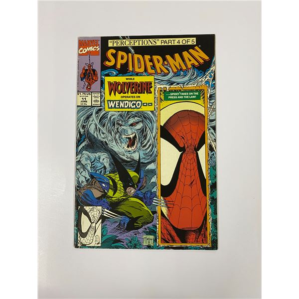 Spiderman #11 Vintage Marvel Comic