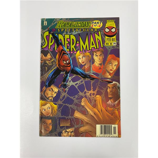 Spiderman #240 Vintage Marvel Comic