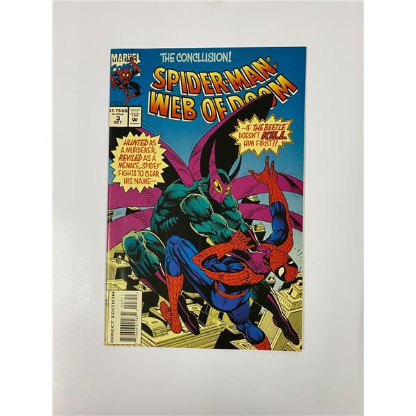 Spiderman #3 Vintage Marvel Comic