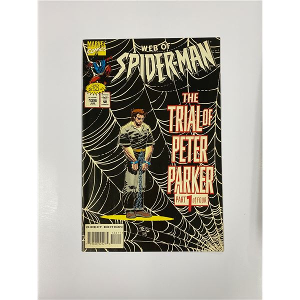 Spiderman #126 Vintage Marvel Comic