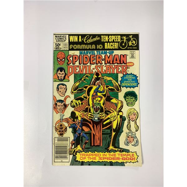 Spiderman #111 Vintage Marvel Comic