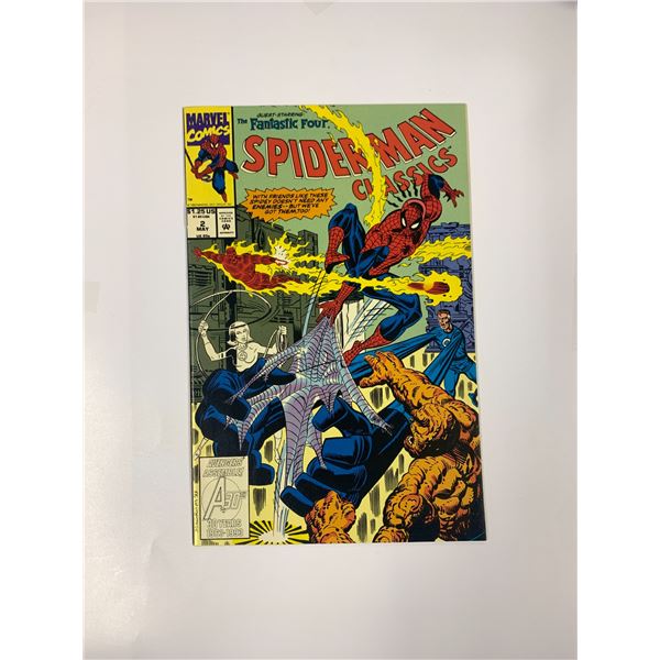 Spiderman #2 Vintage Marvel Comic