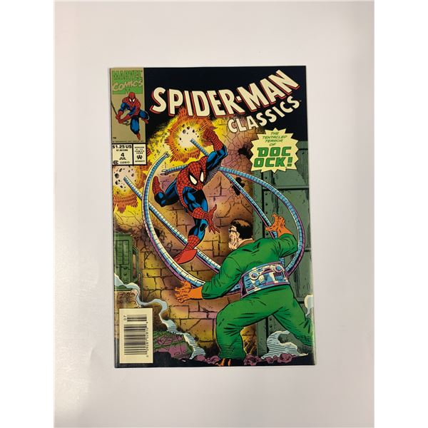 Spiderman #4 Vintage Marvel Comic