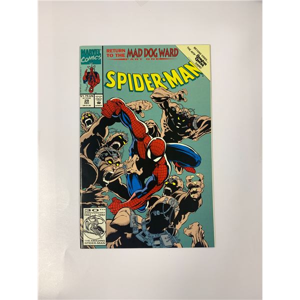 Spiderman #29 Vintage Marvel Comic