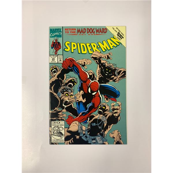 Spiderman #29 Vintage Marvel Comic